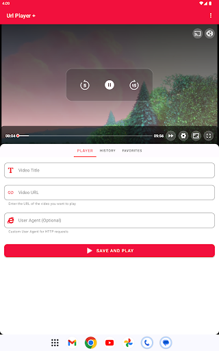 Url Player +