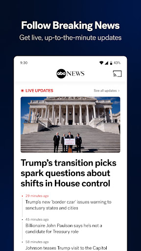 ABC News: Breaking News Live