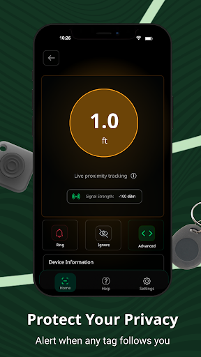 Tracker Detect: AirTag Scanner