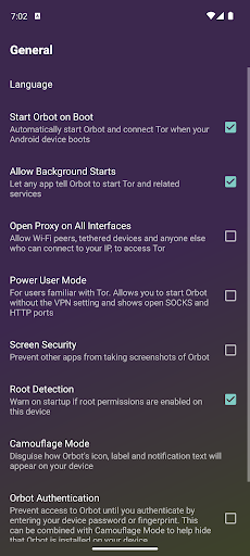 Orbot: Tor for Android