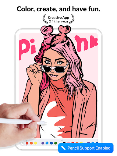 Color Pop - Fun Coloring Games