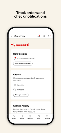 My Verizon For Business