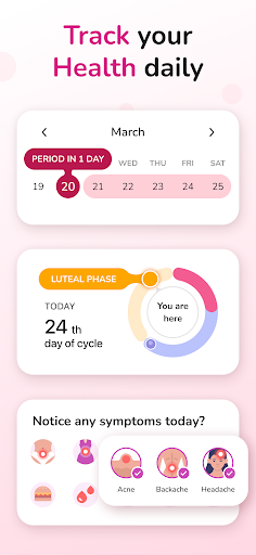 Period Tracker and Calendar