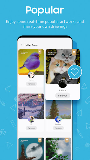 PENUP – Drawing-sharing SNS