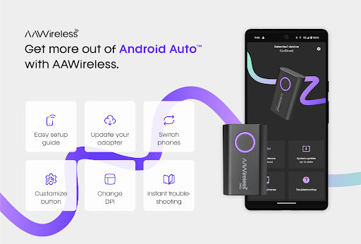 AAWireless for Android Auto™