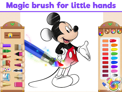 Disney Coloring World