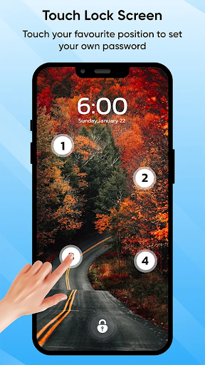 Touch Lock Screen Touch Photo