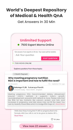 Healofy Pregnancy & Parenting