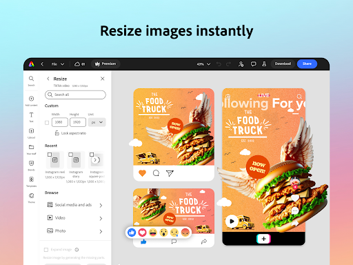 Adobe Express: AI Photo, Video