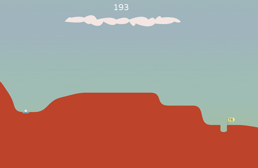 Golf On Mars