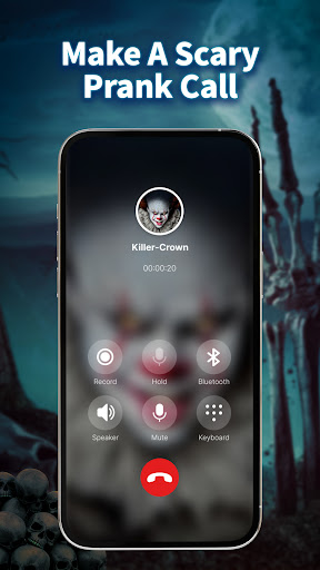 Scary Prank Call & Fake Chat