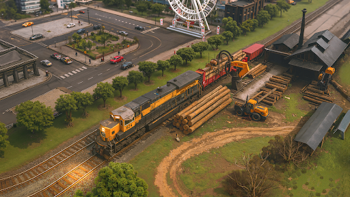Transport Tycoon Empire: City