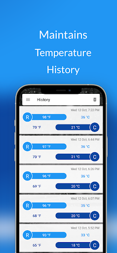 Room Temperature Thermometer