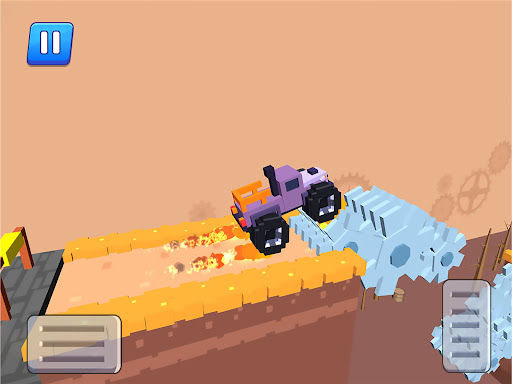 Truck Sprint 3D-Swing Racing