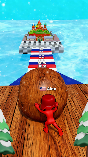 Snow Race 3D™: Fun Racing