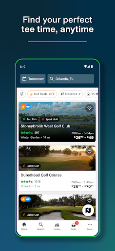 GolfNow: Golf Tee Times