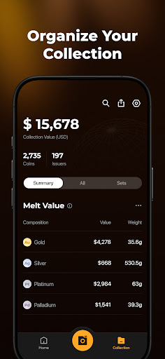 CoinSnap - Coin Identifier