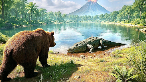 Jurassic Clash Wild Primal Sim