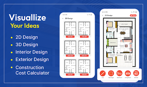 House Design 3D - Home Planner