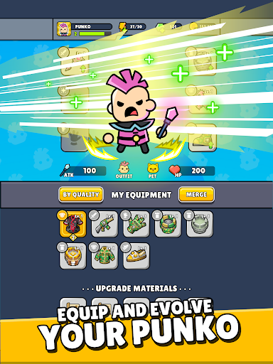 Punko.io: Roguelike TD