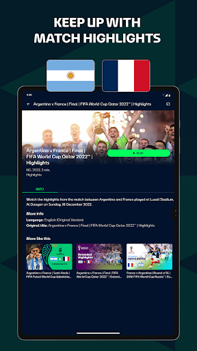 FIFA+ Stream Live Football TV