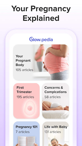 Pregnancy Tracker App | Glow