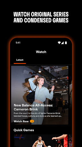 WNBA - Live Games & Scores