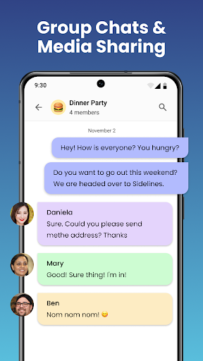 Messenger Chat Home