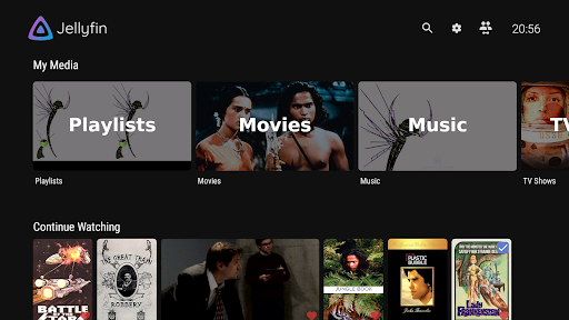 Jellyfin for Android TV