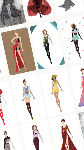 Fashion Design Sketches Book