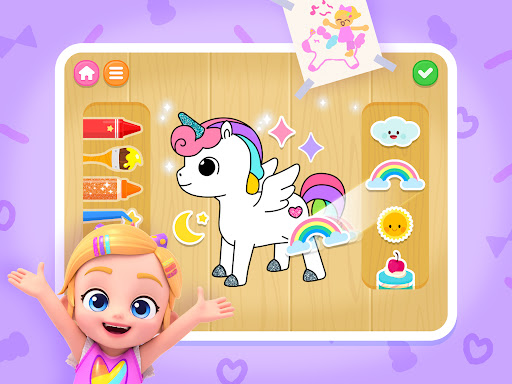 Bebefinn Town: Kids House Game