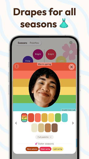 Vivaldi Color Analysis