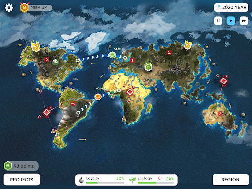 Eco inc. Save the Earth