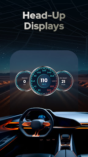 Radar, GPS & Speedometer