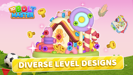 3D Bolt Master®: Screw Master®