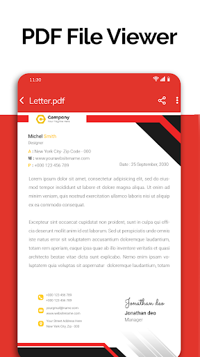 All Document Reader:PDF Viewer