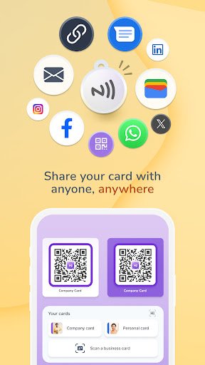 HiHello: Digital Business Card