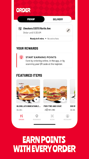 Checkers & Rally's Rewards