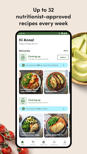 Green Chef: Healthy Recipes