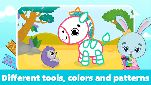 Coloring for Kids: Drawing 2-6