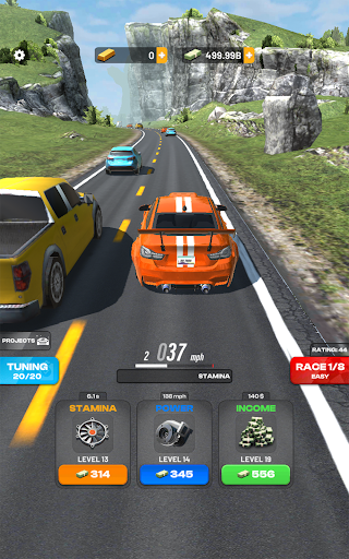 Highway Overtake - Car Racing