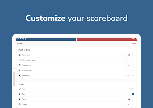 Scoreboard - Keep score
