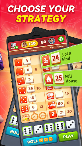 Yatzy GO! Classic Dice Game