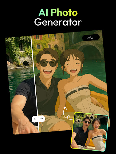 AI Photo Generator - Fotorama