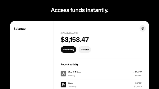 Square Point of Sale: Payment