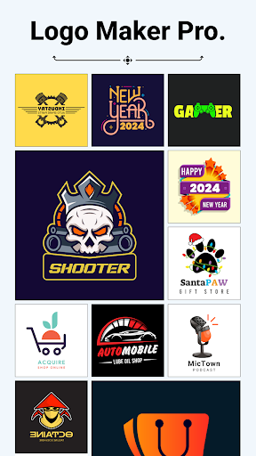 Logo Maker And Logo Creator 3D