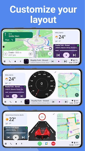 AutoZen-Car Dashboard&Launcher