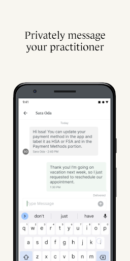 SimplePractice Client Portal