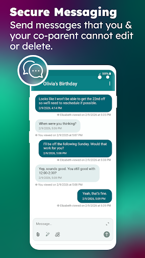 TalkingParents: Co-Parent App