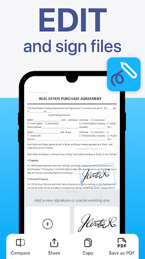 PDF Scanner app - TapScanner